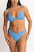 Rhythm Classic Underwire Top Blue