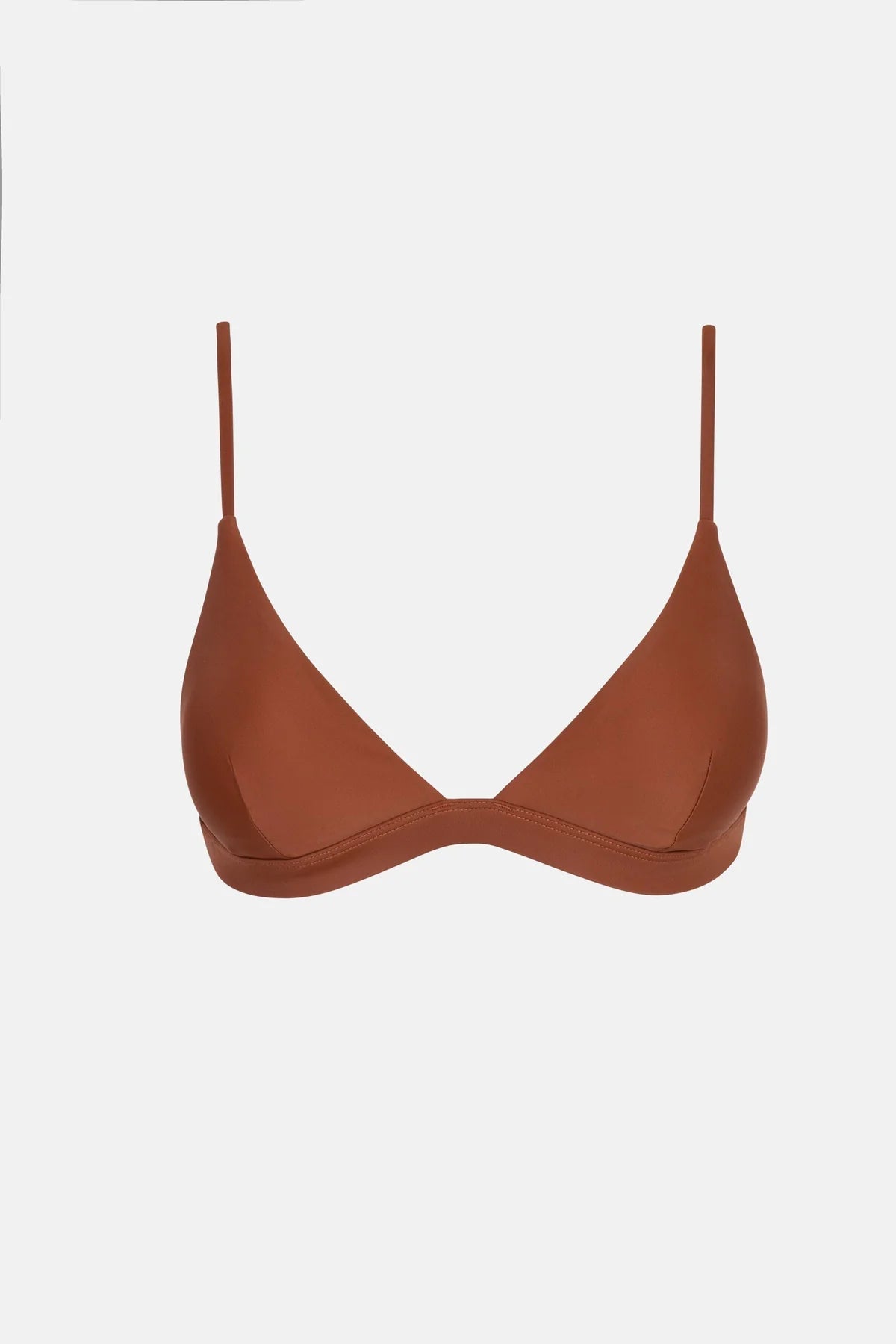 Rhythm Classic Bralette Top Rust