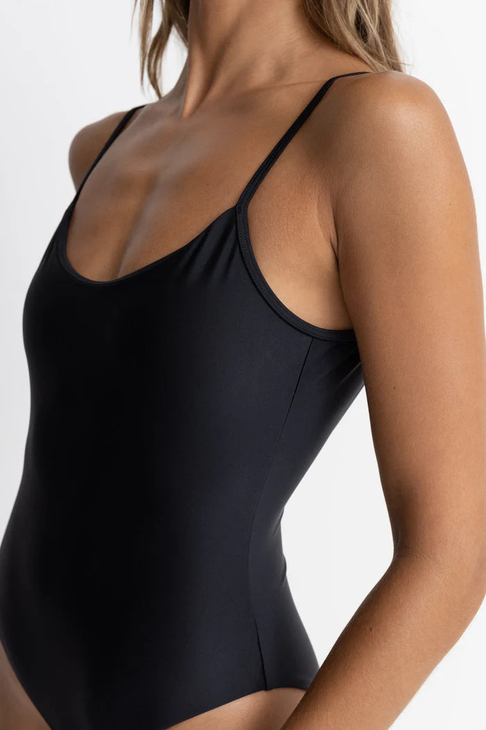 Rhythm Classic Minimal One Piece Black