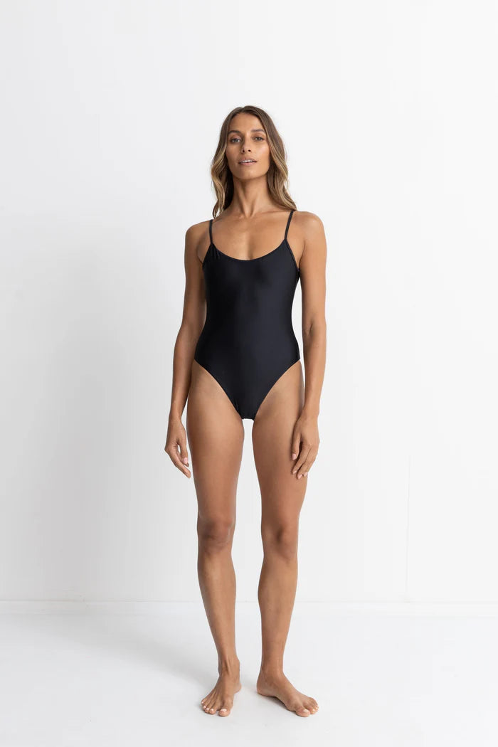 Rhythm Classic Minimal One Piece Black