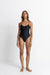 Rhythm Classic Minimal One Piece Black