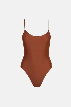 Rhythm Classic Minimal One Piece Rust