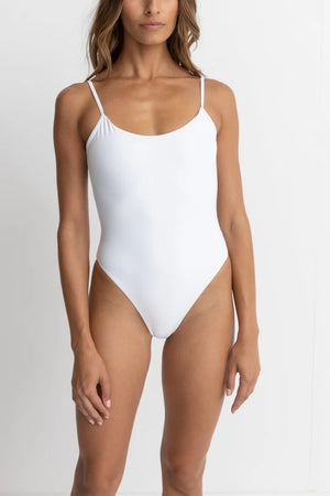 Rhythm Classic Minimal One Piece White