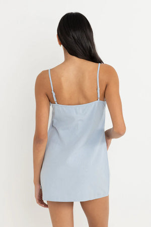 Rhythm Classic Slip Dress Blue