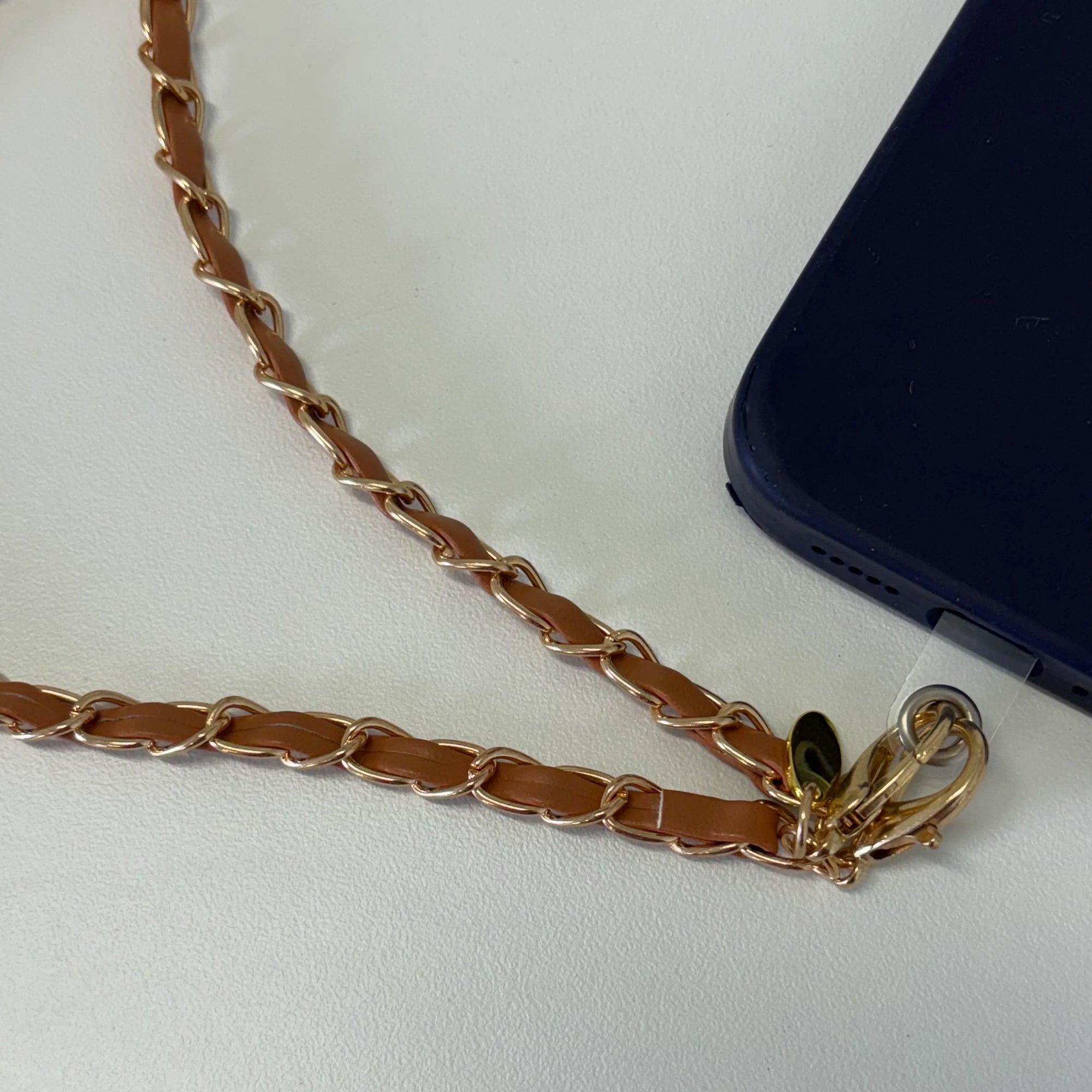 Salty Safari Phone Strap Coco Tan