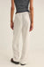 Rhythm Frankie Elastic Pant White