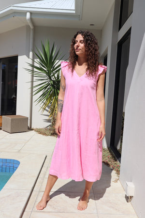 Eb & Ive Nala Maxi Dress Cameo