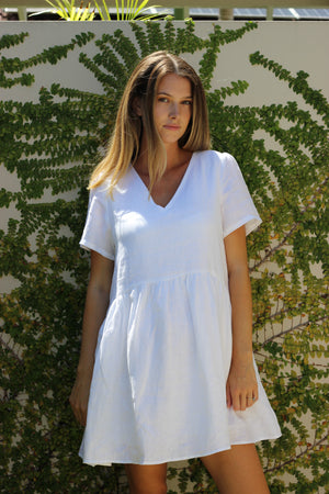 Haven Noosa Pocket Dress Salt