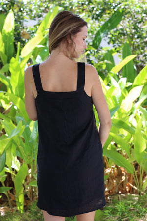 Haven Noosa Tank Dress Ebony