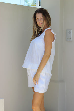 Haven Noosa Relaxed Shorts Salt