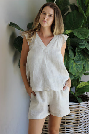 Eb & Ive Nala Frill Top Tusk