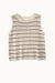 Little Lies Cora Stripe Top Peach