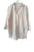 Little Lies Bahamas Stripe Shirt Peach