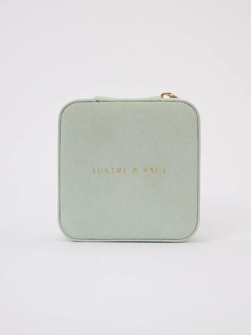Angels Whisper Lustra & Sage Travel Jewellery Box