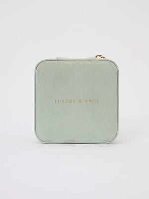 Angels Whisper Lustra & Sage Travel Jewellery Box