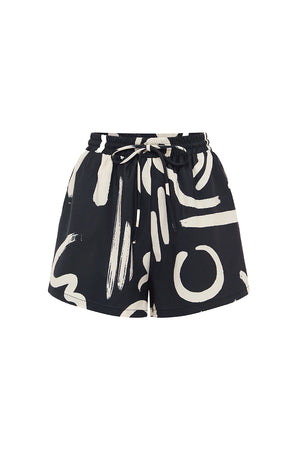 Runaway Luisa Short York Black