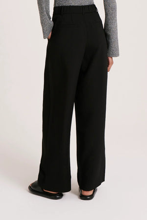 Nude Lucy Manon Tailored Pant Black - Goddess Noosa