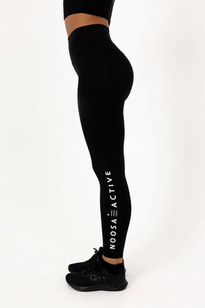 Noosa Active Premium Full Length Leggings Black