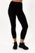 Noosa Active Premium 7/8th Length Leggings Black