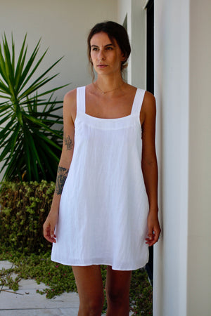 Haven Noosa Tank Dress Salt