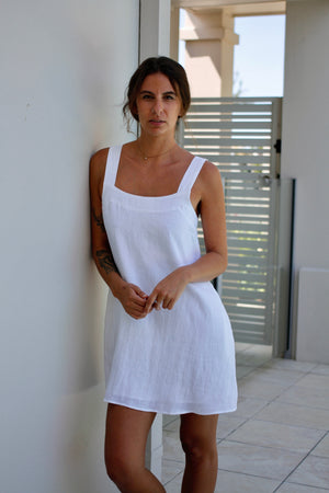 Haven Noosa Tank Dress Salt