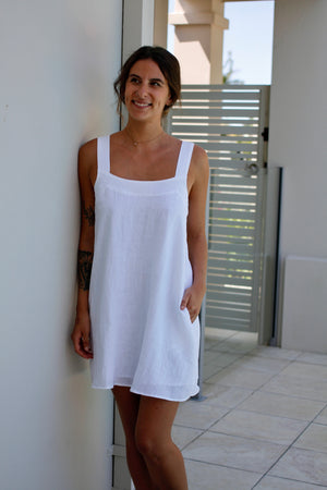 Haven Noosa Tank Dress Salt