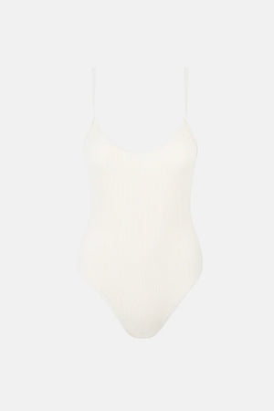 Rhythm Essential Rib Minimal One Piece Crème