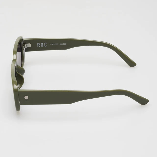ROC Creeper Sunglasses Olive 100% UV Protection Cat 3