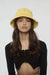 Peta + Jain Soleil Striped Toweling Bucket Hat Lemon