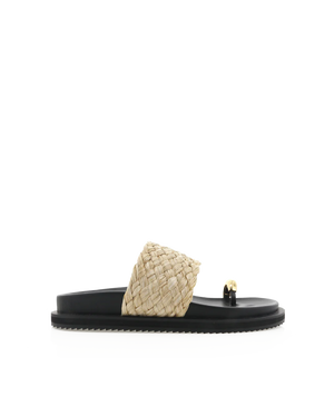 Billini Tilla Slides Natural Raffia