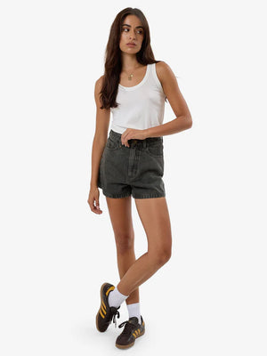 Thrills Erica Short Light Canteen Black