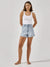 Thrills Erica Short Light Ash Blue