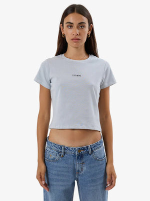 Thrills Minimal Thrills Mini Tee Iceberg