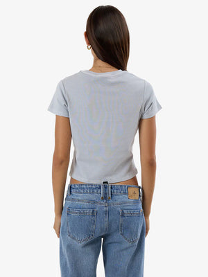 Thrills Minimal Thrills Mini Tee Iceberg