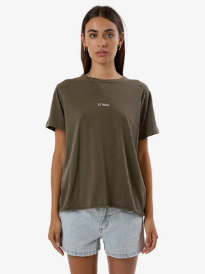 Thrills Minimal Thrills Relaxed Tee Tarmac