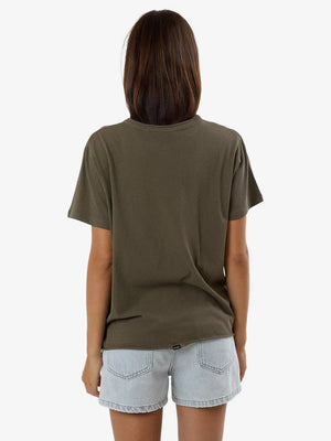 Thrills Minimal Thrills Relaxed Tee Tarmac