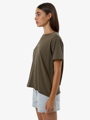 Thrills Minimal Thrills Relaxed Tee Tarmac