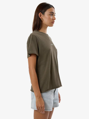 Thrills Minimal Thrills Relaxed Tee Tarmac