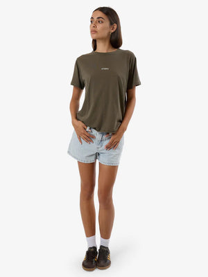 Thrills Minimal Thrills Relaxed Tee Tarmac