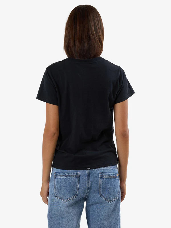 Thrills Acclaim Everyday Tee Washed Black