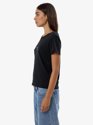 Thrills Acclaim Everyday Tee Washed Black