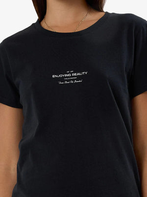 Thrills Acclaim Everyday Tee Washed Black