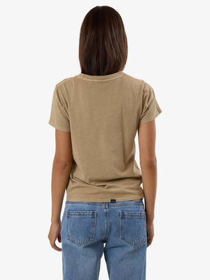 Thrills Acclaim Everyday Tee Tan