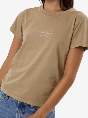 Thrills Acclaim Everyday Tee Tan