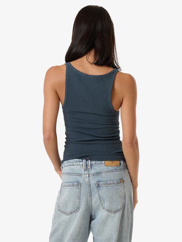 Thrills Minimal Thrills Scoop Tank Dark Slate