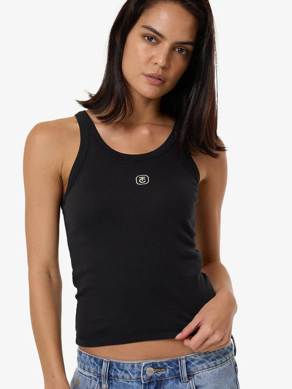 Thrills TC Foundation Apex Tank Washed Black