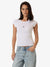 Thrills TC Foundation Cap Sleeve Tee White