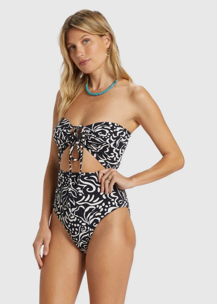 Billabong La Isla Andy 1PC Black Pebble