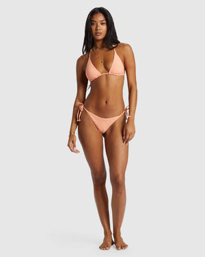 Billabong Tanlines Multi Tri Peach Tart