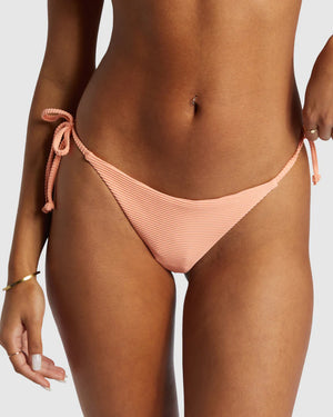 Billabong Tanlines Tie Side Tange Peach Tart